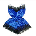 Undone Lace Silk Cami &amp; Shorts Set