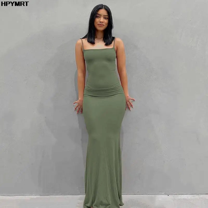 Golden Hour Satin Slip Dress