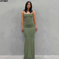 Golden Hour Satin Slip Dress