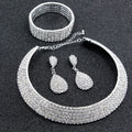 Golden Girl Rhinestone Choker