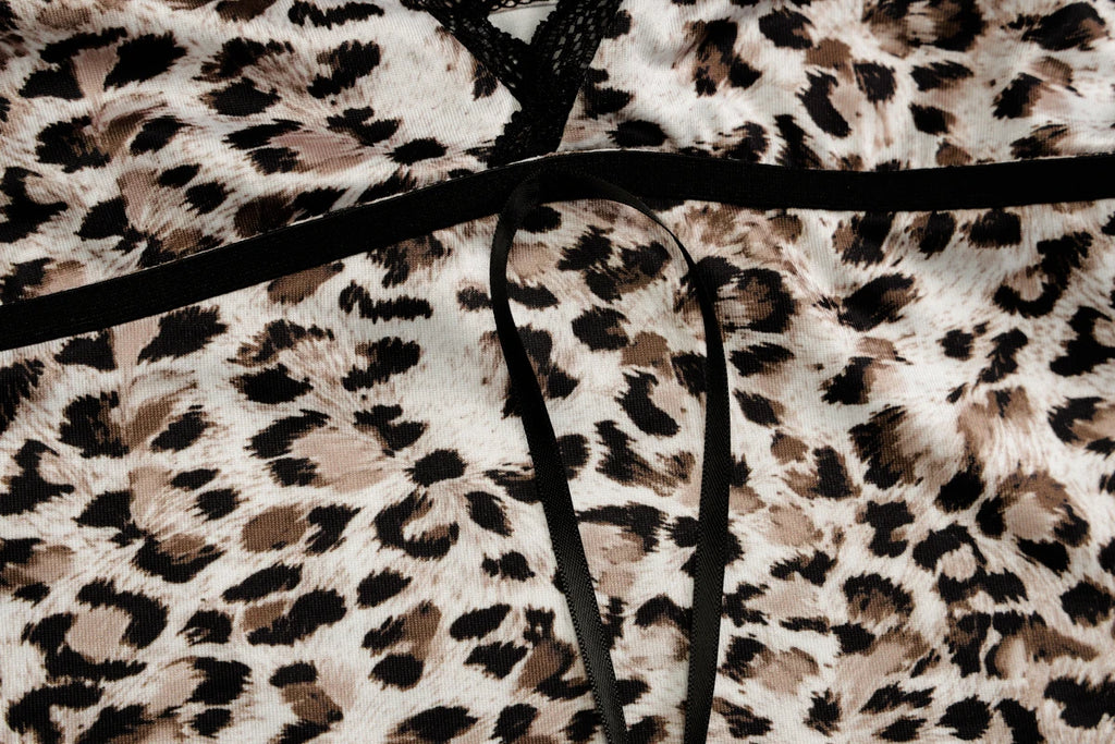 Wild Luxury Leopard Tie-Bow Cami
