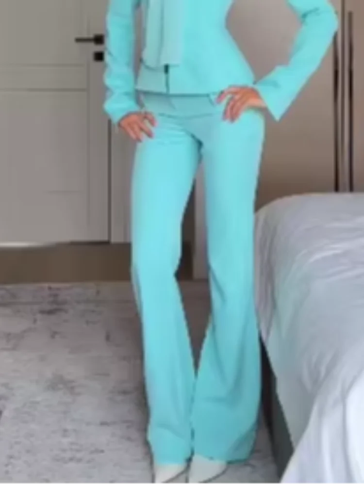 After Hours Satin Blazer Skirt Set