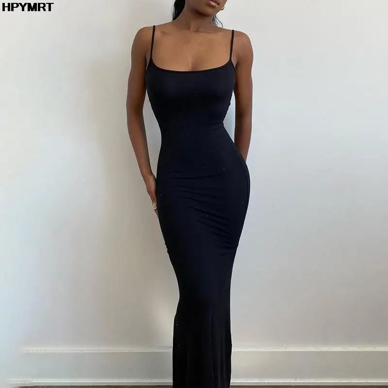 Golden Hour Satin Slip Dress