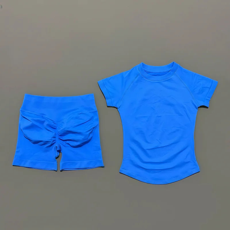 Seamless Yoga Two-Piece Set