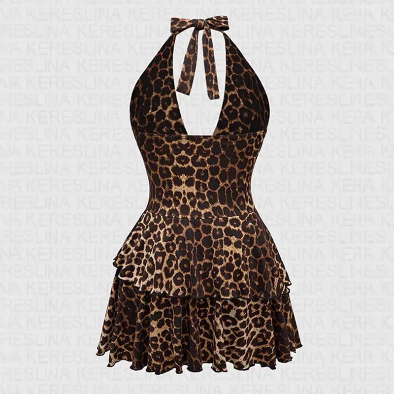 Wild Side Cut-Out Bodycon Dress