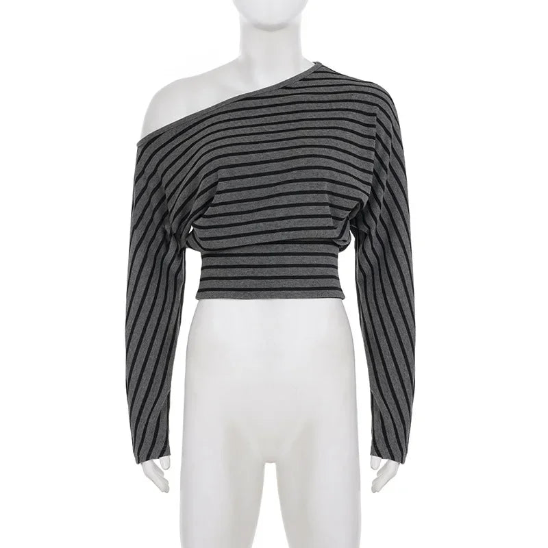 Riviera Stripe Two-Piece Set