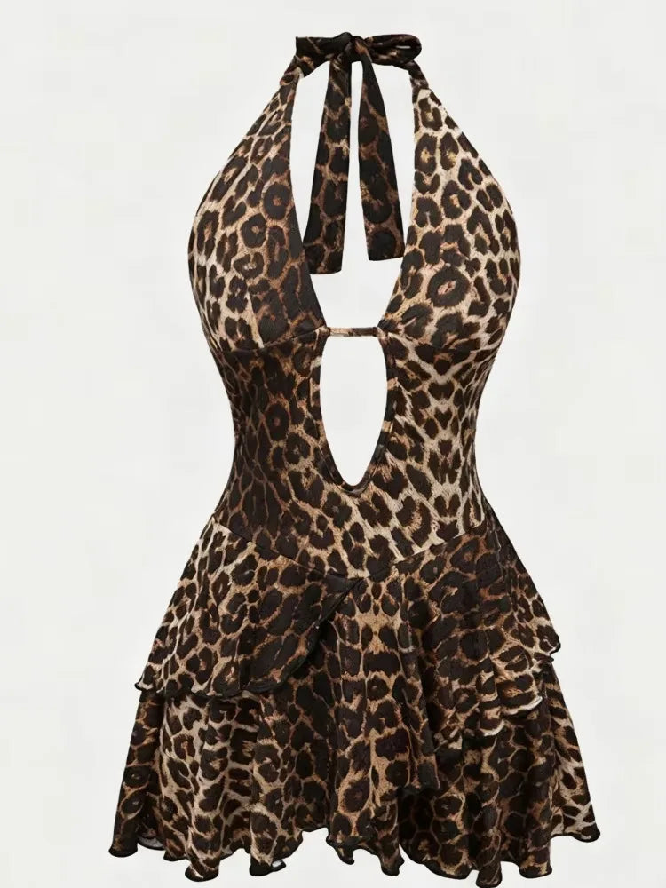 Wild Side Cut-Out Bodycon Dress