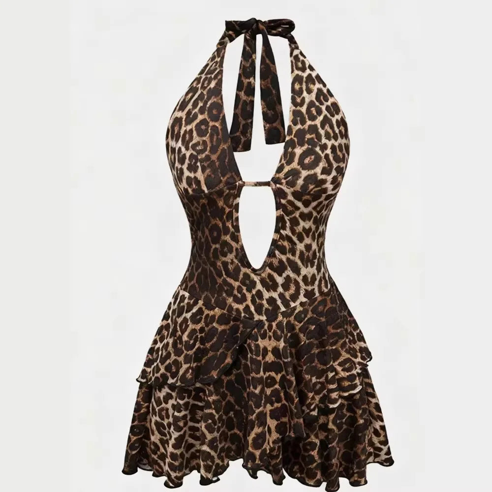 Wild Side Cut-Out Bodycon Dress