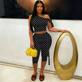 Confetti Dot Two-Piece Set