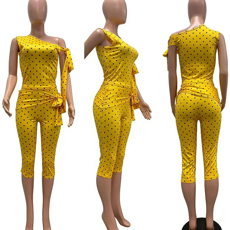 Confetti Dot Two-Piece Set