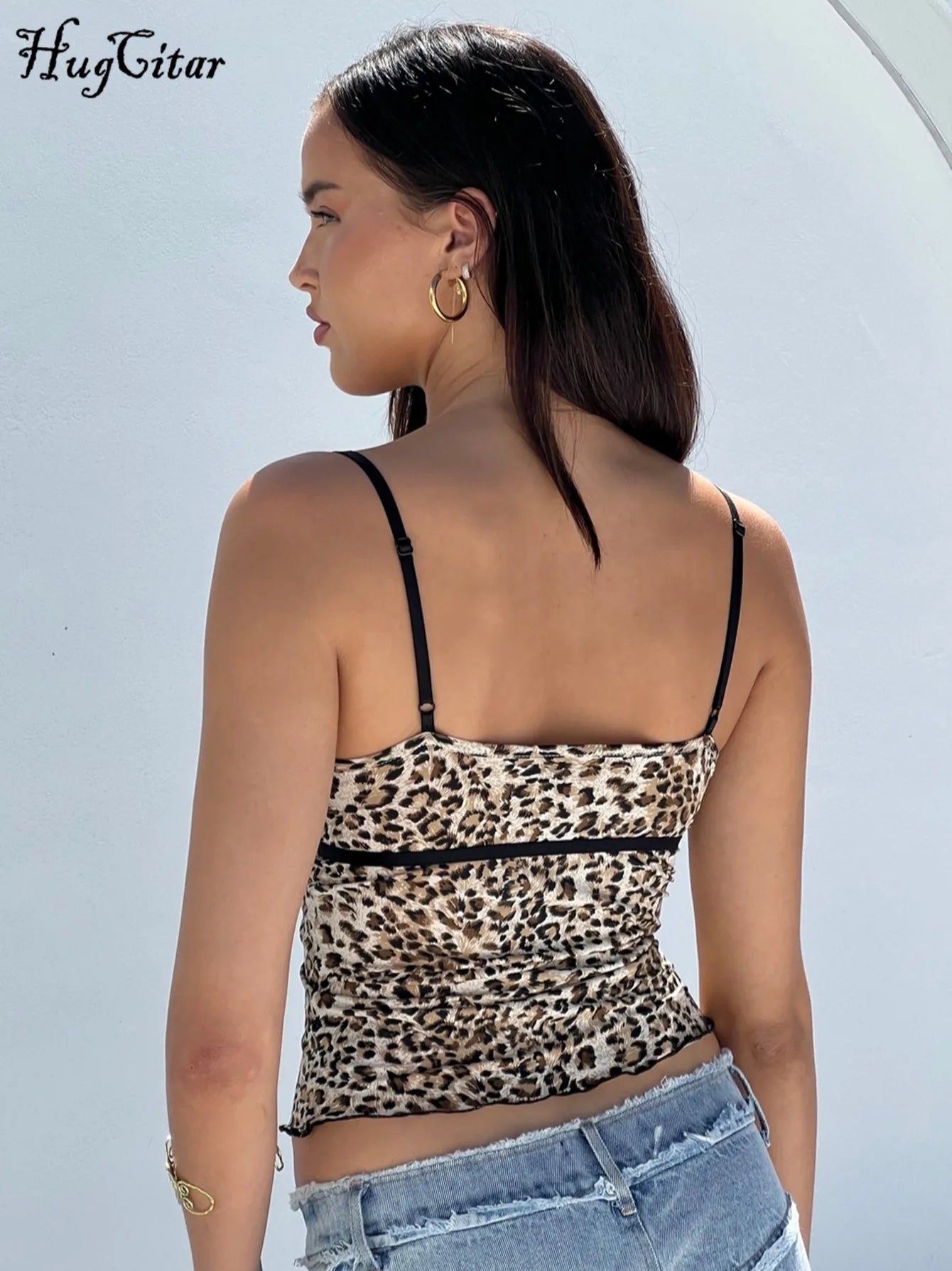 Wild Luxury Leopard Tie-Bow Cami