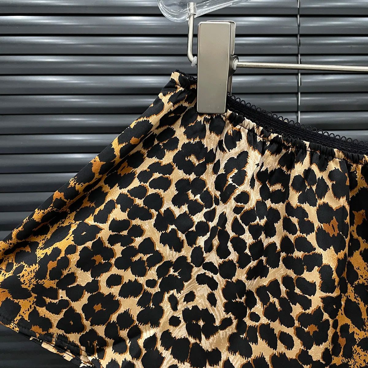 Wild Nights Leopard Lounge Set
