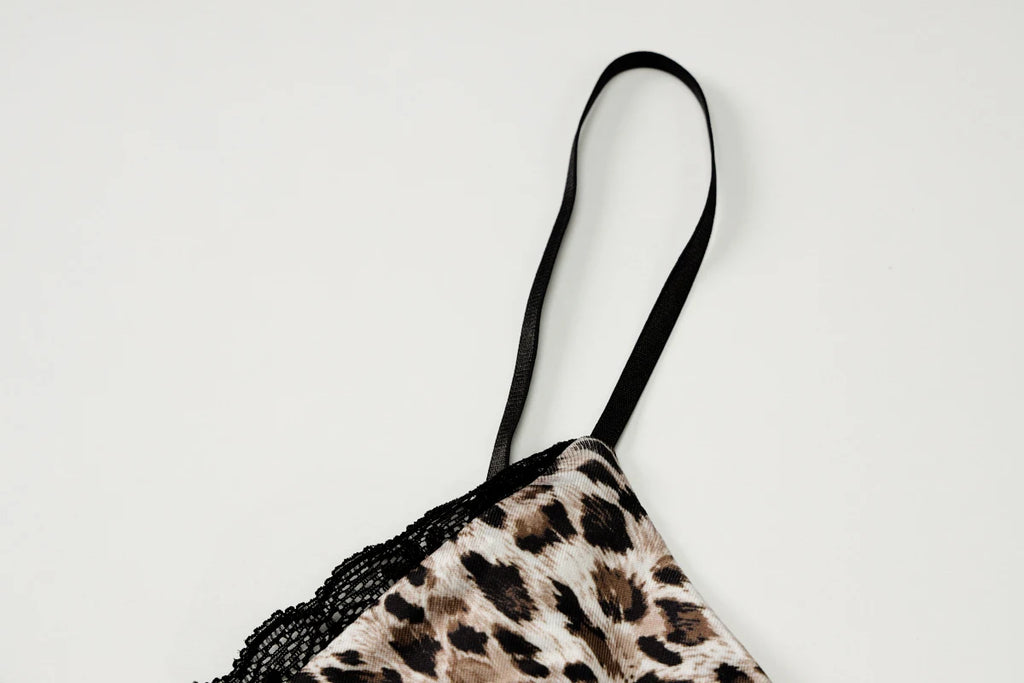 Wild Luxury Leopard Tie-Bow Cami