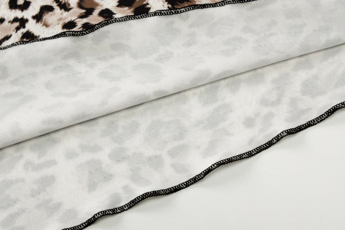 Wild Luxury Leopard Tie-Bow Cami
