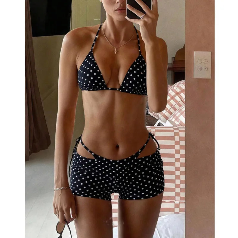 Polka Dot Paradise Bikini Set