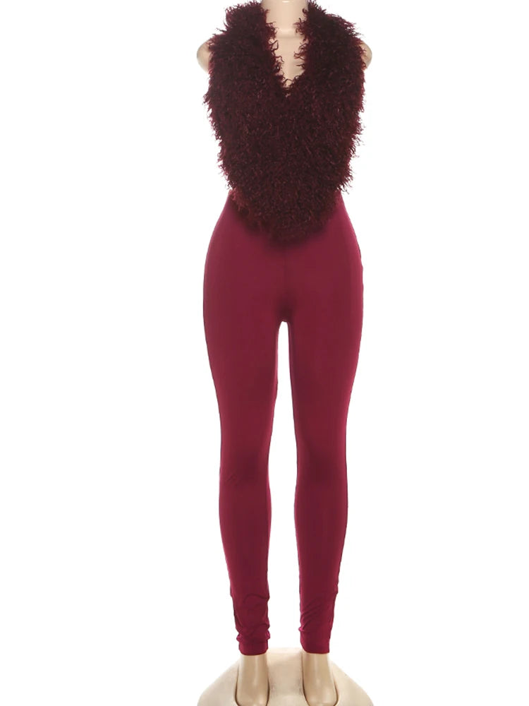 Fireside Tassel Two-Piece Set