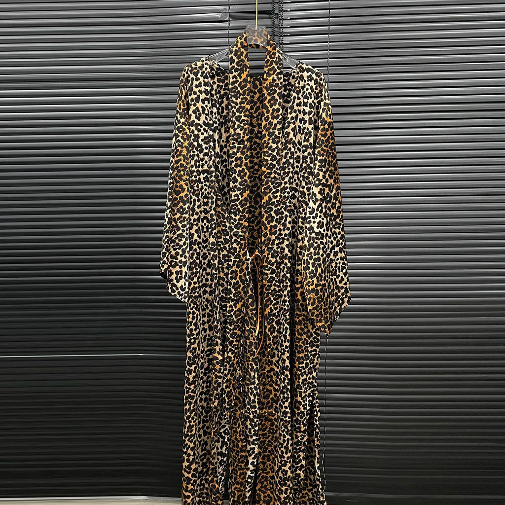 Wild Nights Leopard Lounge Set