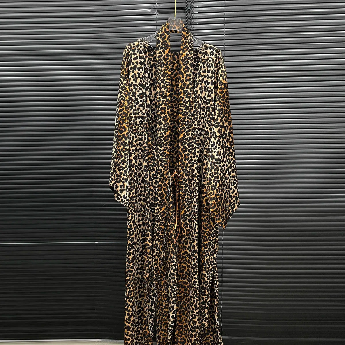 Wild Nights Leopard Lounge Set