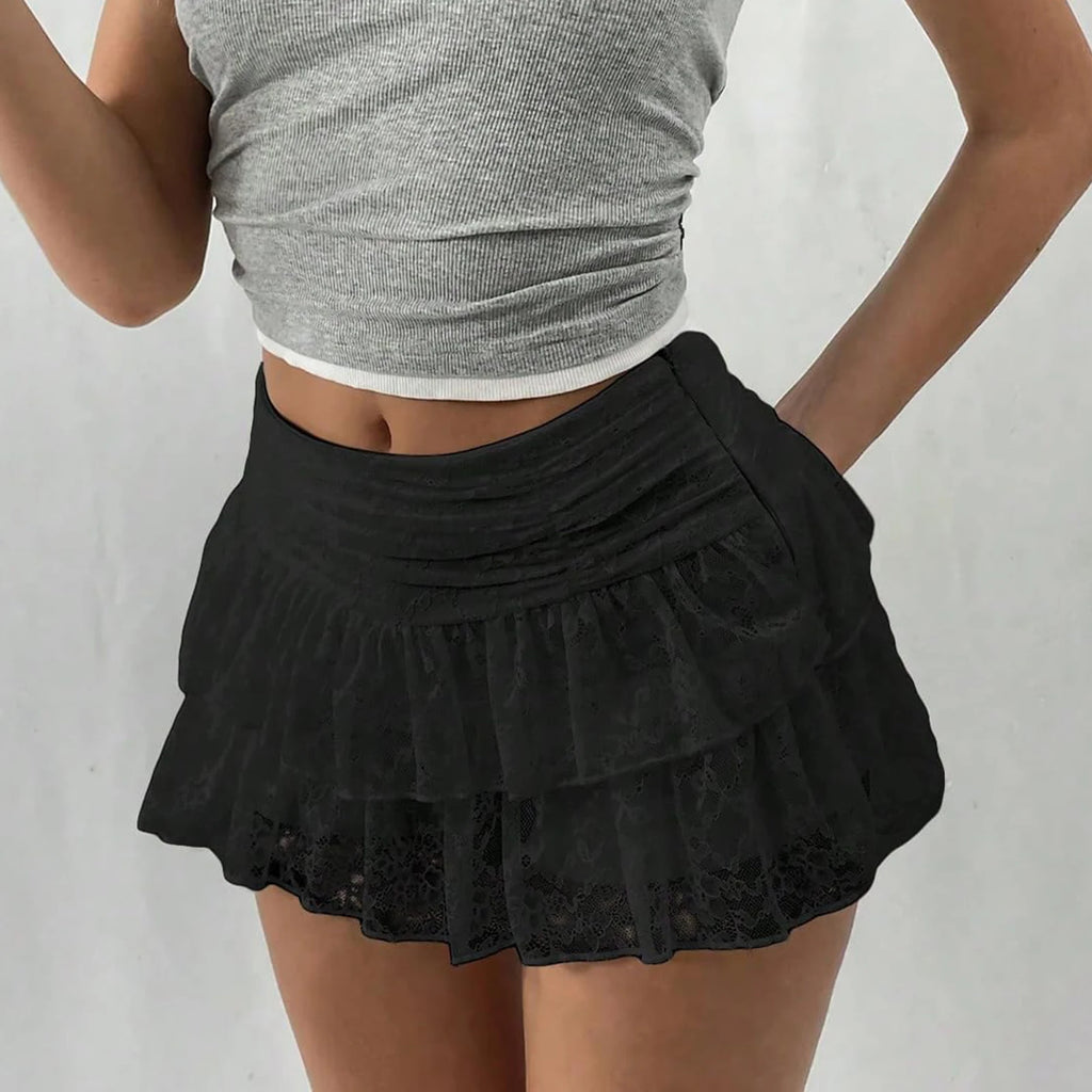 Sweetheart Ruffle Bloomer Skirt