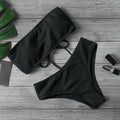 Sunset Siren High-Waist Bikini