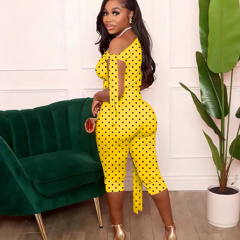 Confetti Dot Two-Piece Set