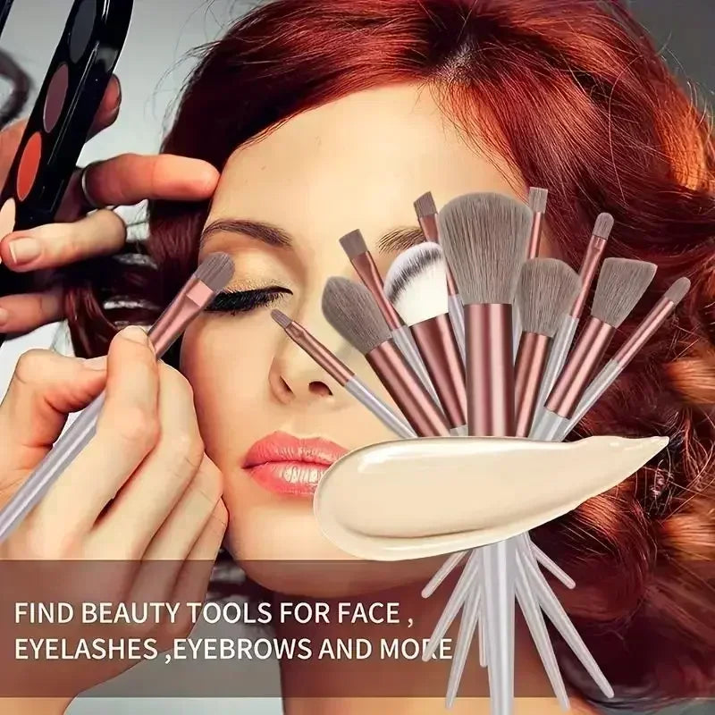 Vanity Vixen Brush Set