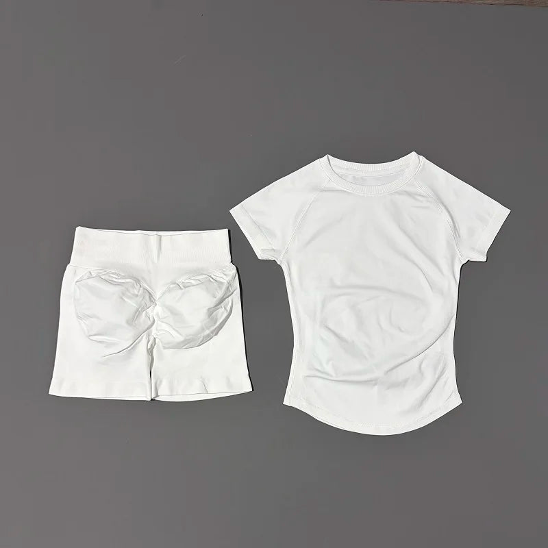 Seamless Yoga Two-Piece Set