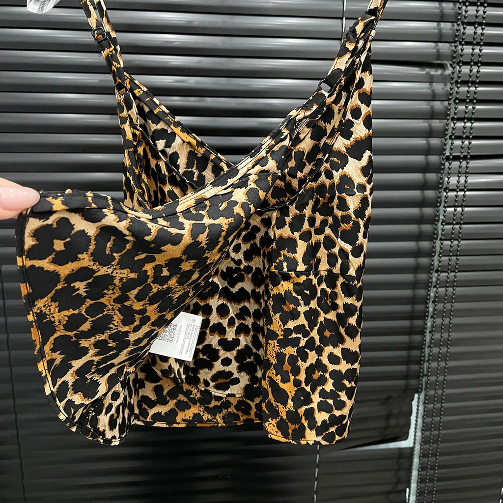 Wild Nights Leopard Lounge Set