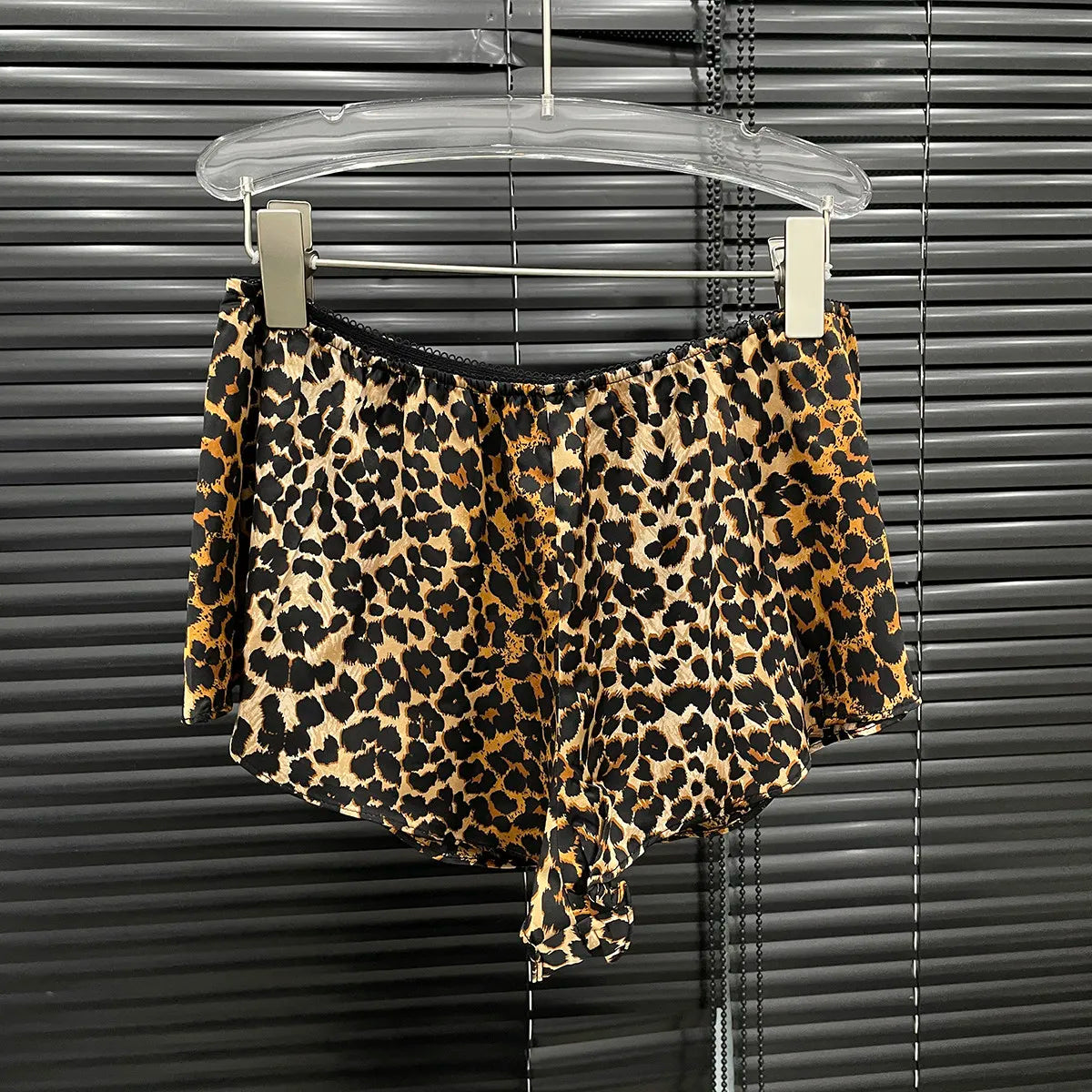 Wild Nights Leopard Lounge Set