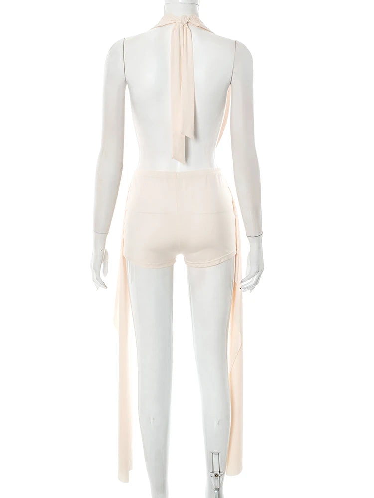 Halter Swing Two-Piece Set