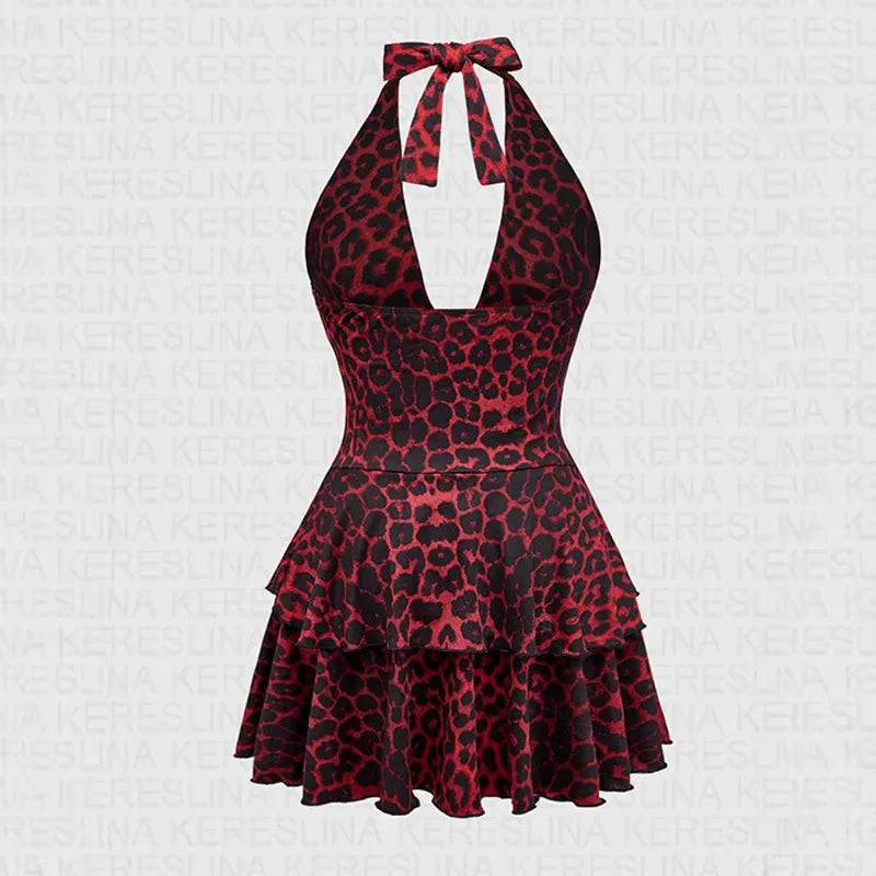 Wild Side Cut-Out Bodycon Dress