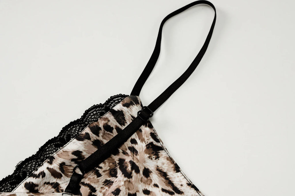 Wild Luxury Leopard Tie-Bow Cami