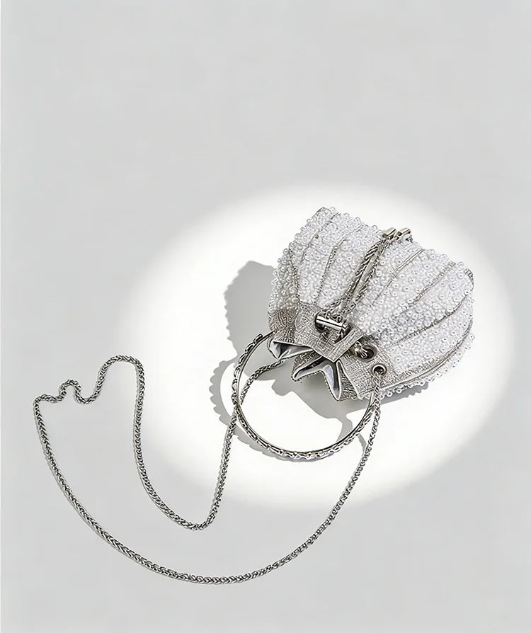 Main Character Rhinestone Clutch