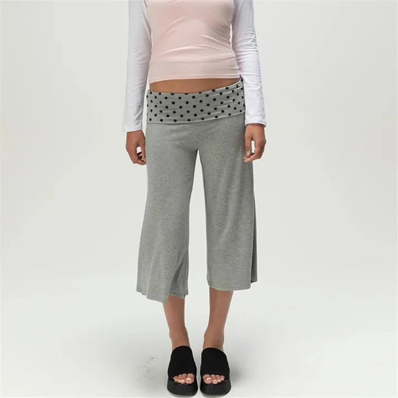 Uptown Wide-Leg Gauchos
