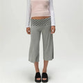 Uptown Wide-Leg Gauchos