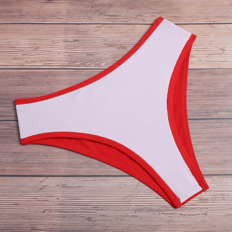 Sunset Siren High-Waist Bikini
