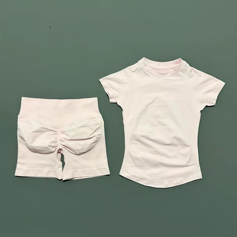 Seamless Yoga Two-Piece Set