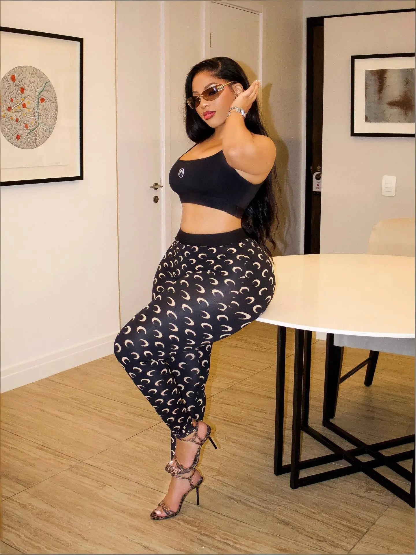 Moonchild Activewear Two-Piece Set
