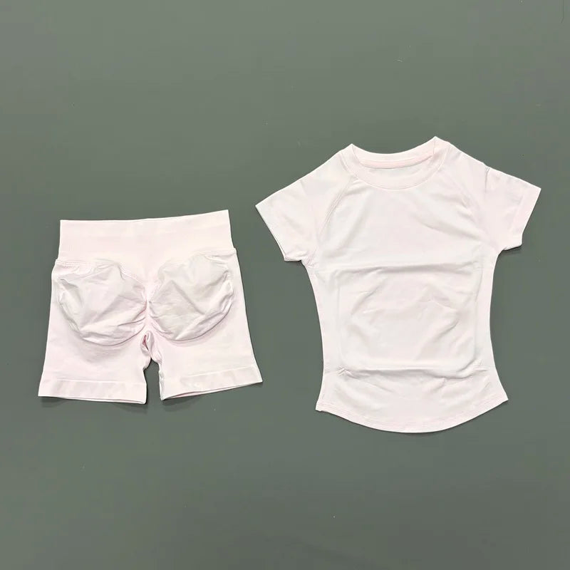 Seamless Yoga Two-Piece Set