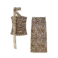 Wild Side Leopard Skirt Set