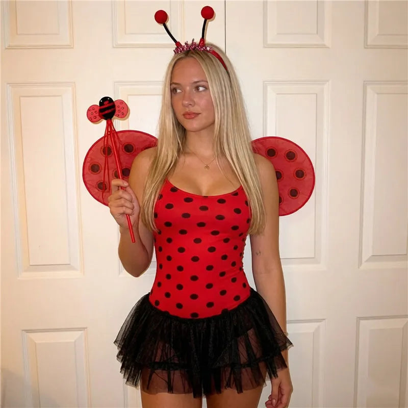Lovebug Costume Mini Dress