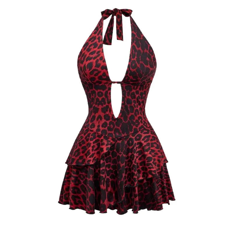 Wild Side Cut-Out Bodycon Dress