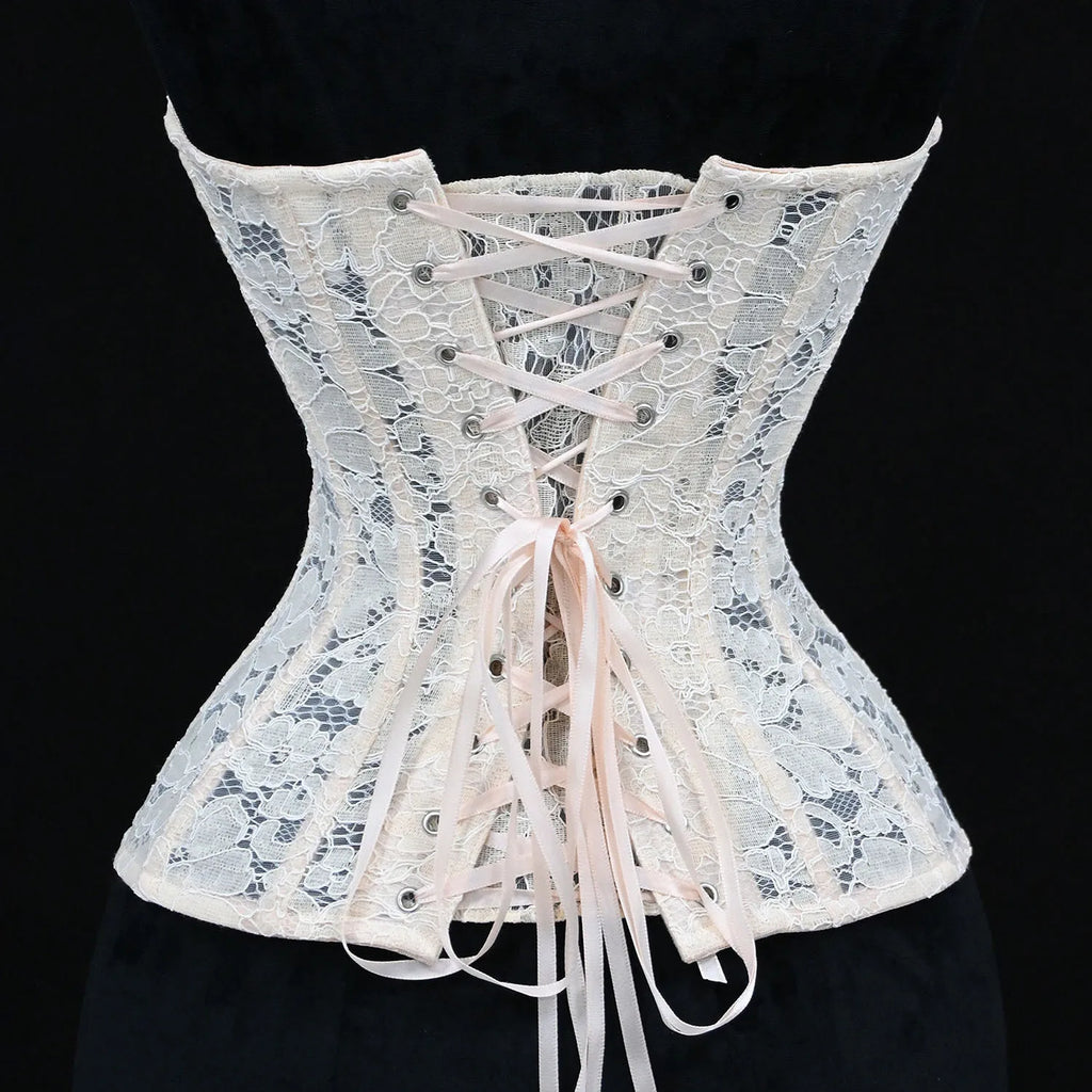 Black Lace Corset Top