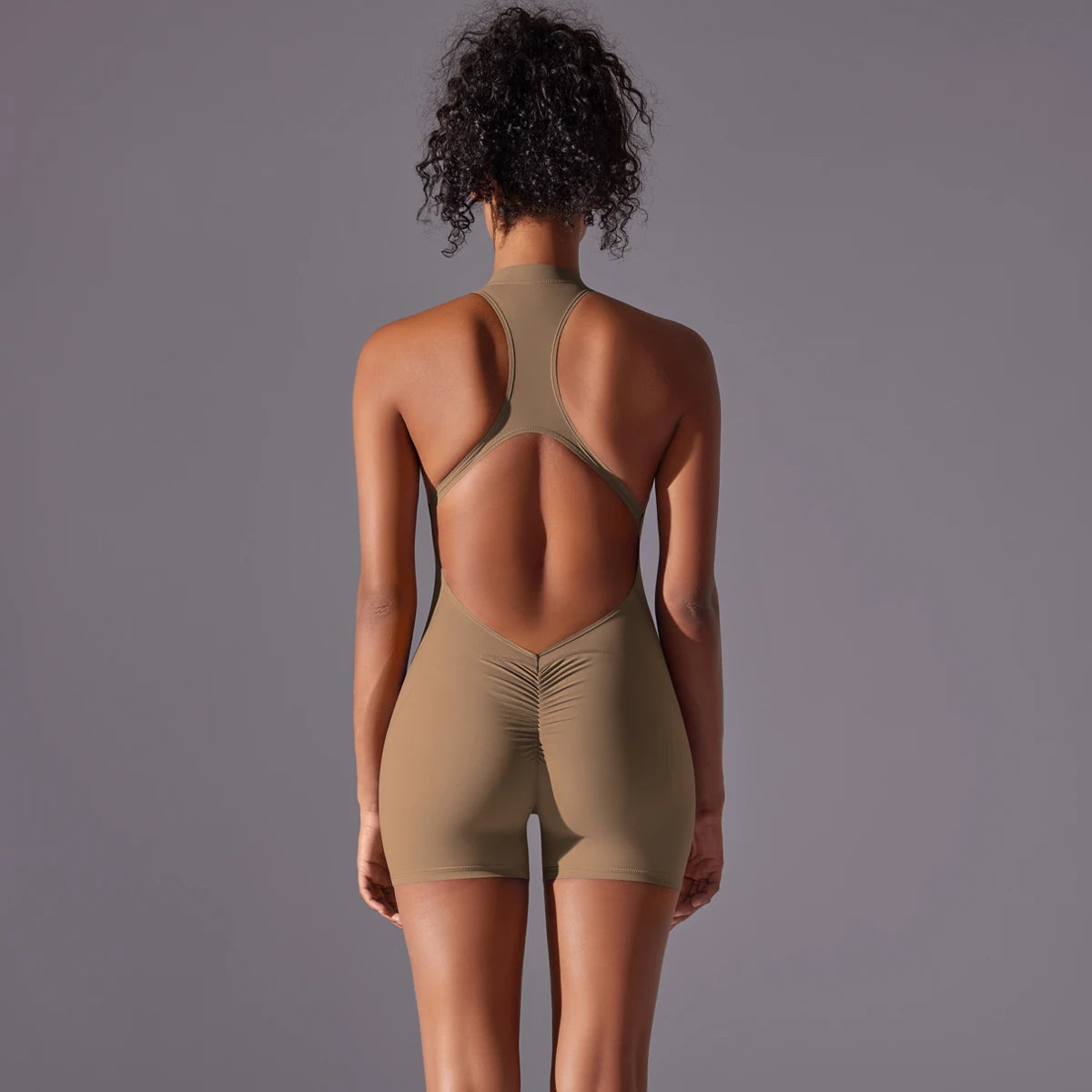 Sculpt Squad Zip-Front Bodysuit