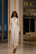 After Hours Lace Jumpsuit RGC adult-model campaign hero