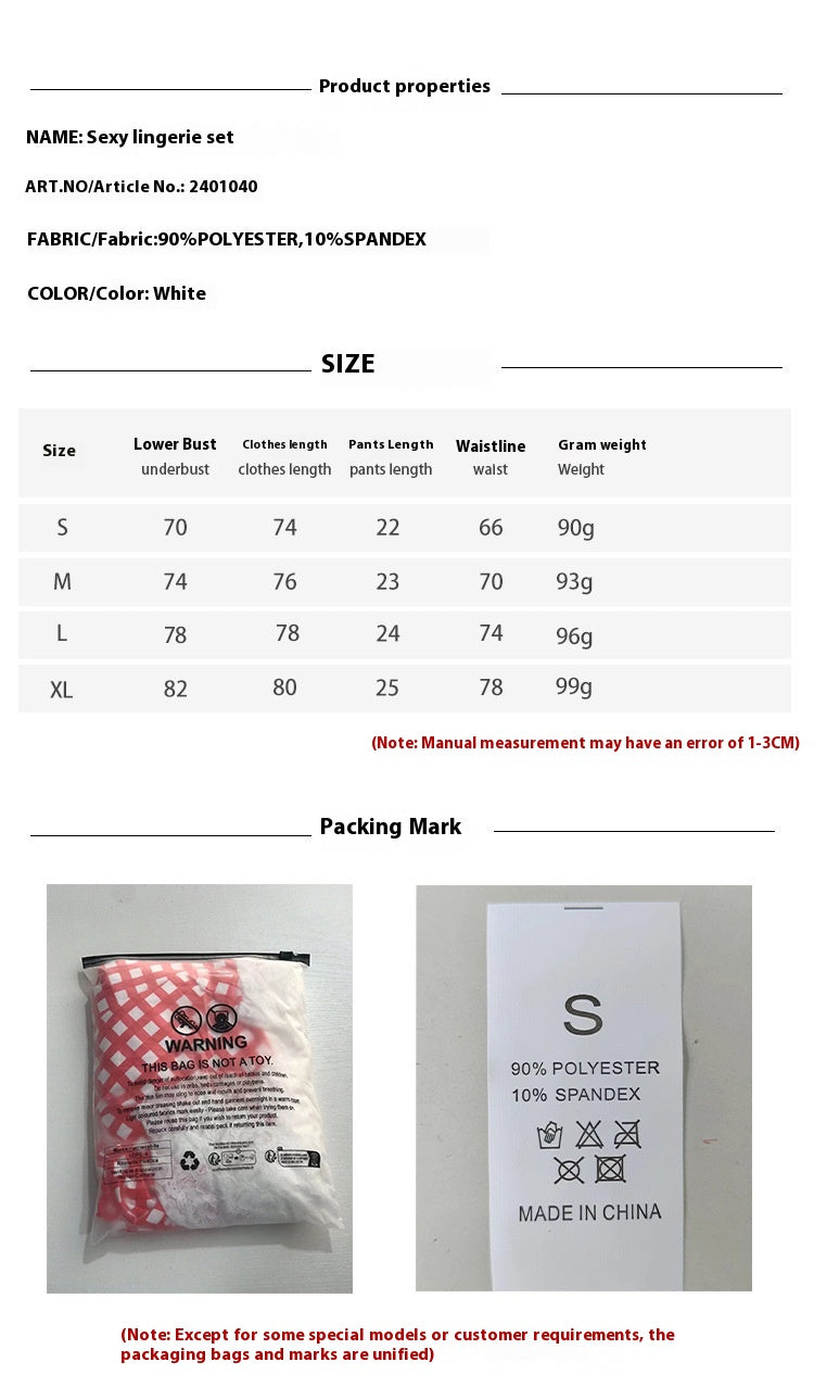 Image 5 showing an available color or construction view of the Afterglow Lace-Panel Slip Set