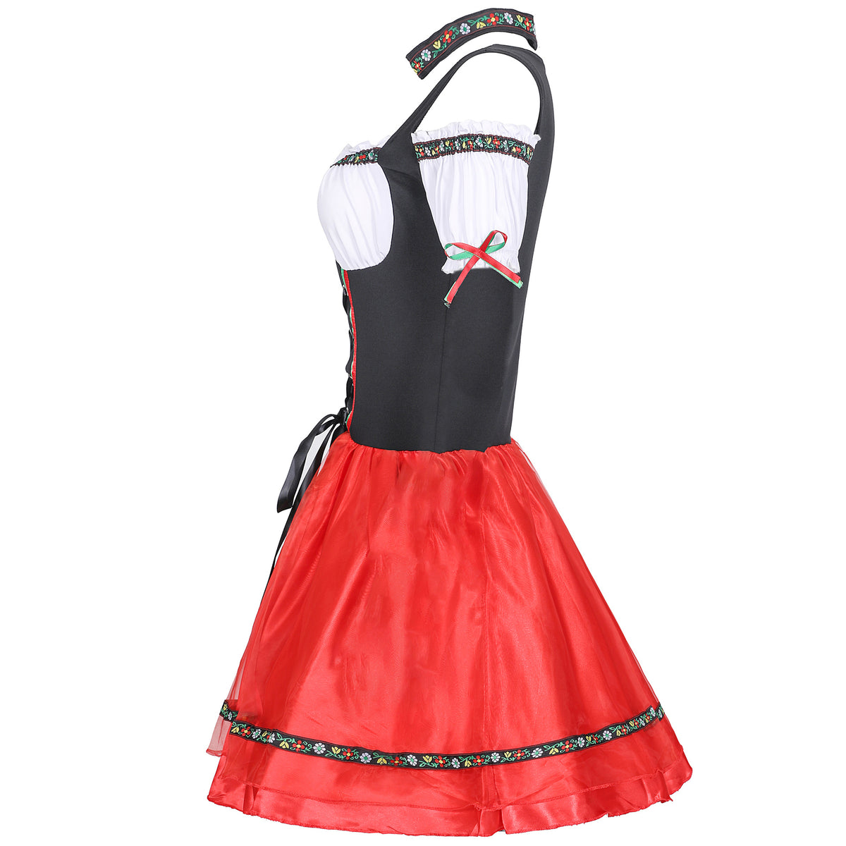 Oktoberfest Costume supplier view showing the front of the set.