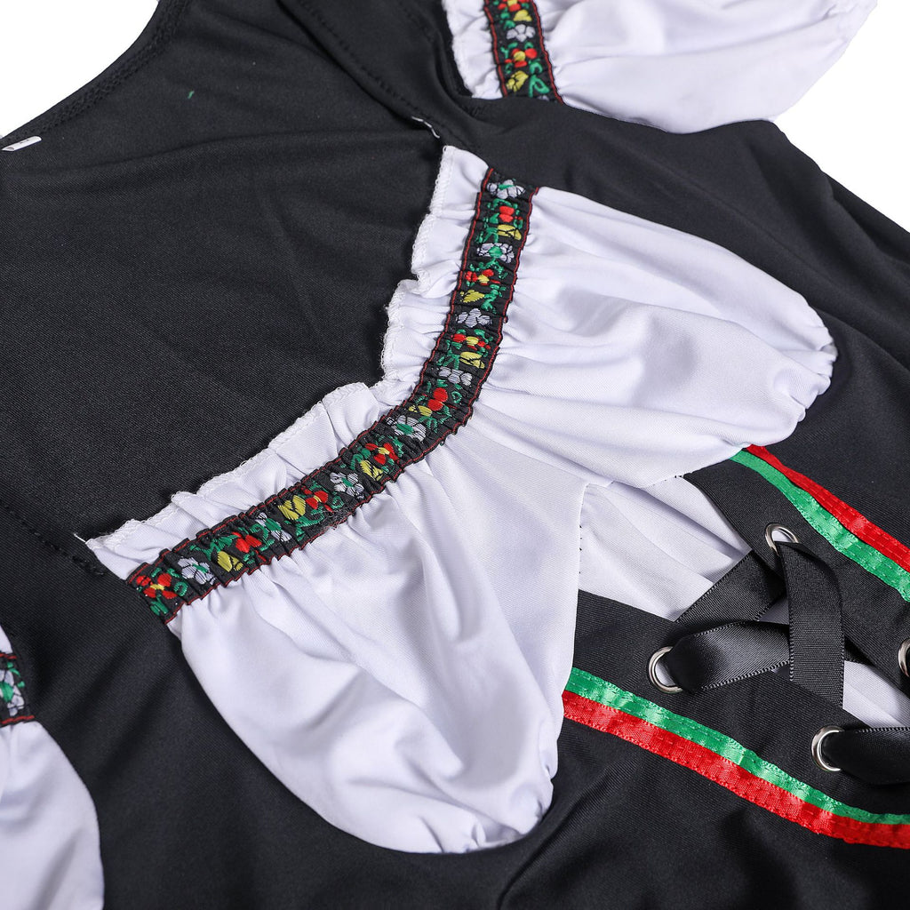 Oktoberfest Costume supplier reference image of the complete look.